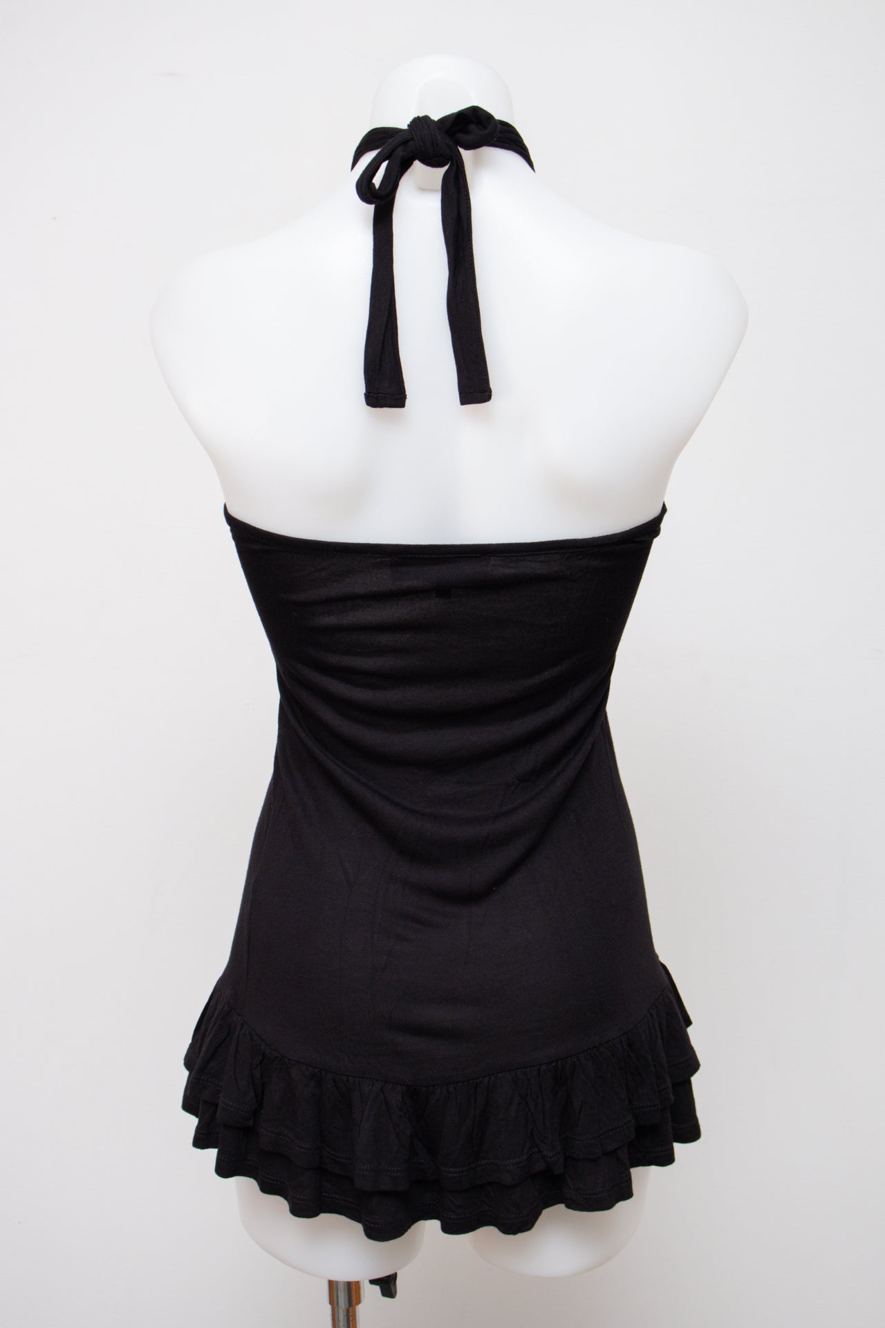 #047 Jennyfer Dress Black | c. 212 | Size 10