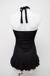#047 Jennyfer Dress Black | c. 212 | Size 10