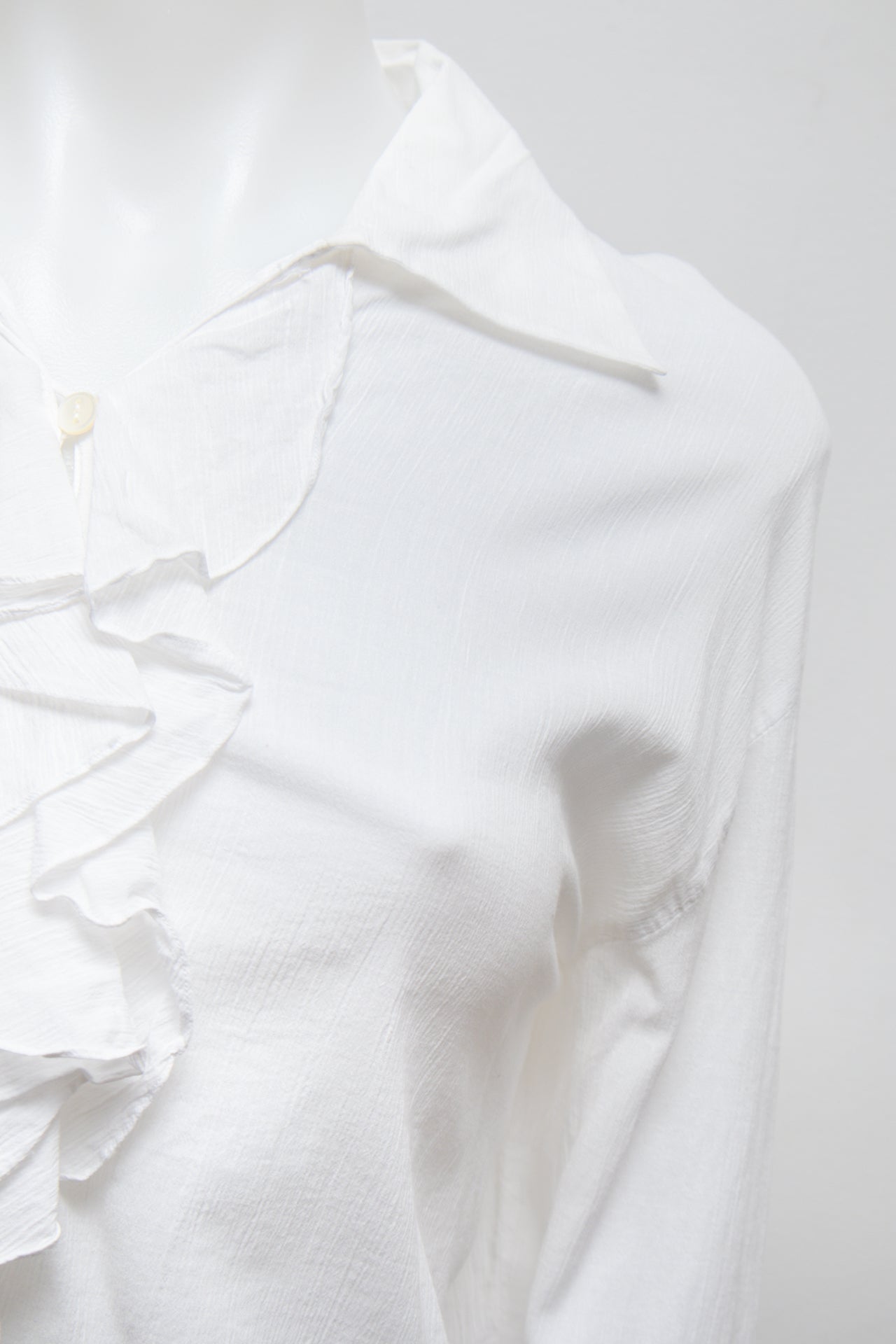 #100 Crisci T-shirt White | c. 191 | Size 10