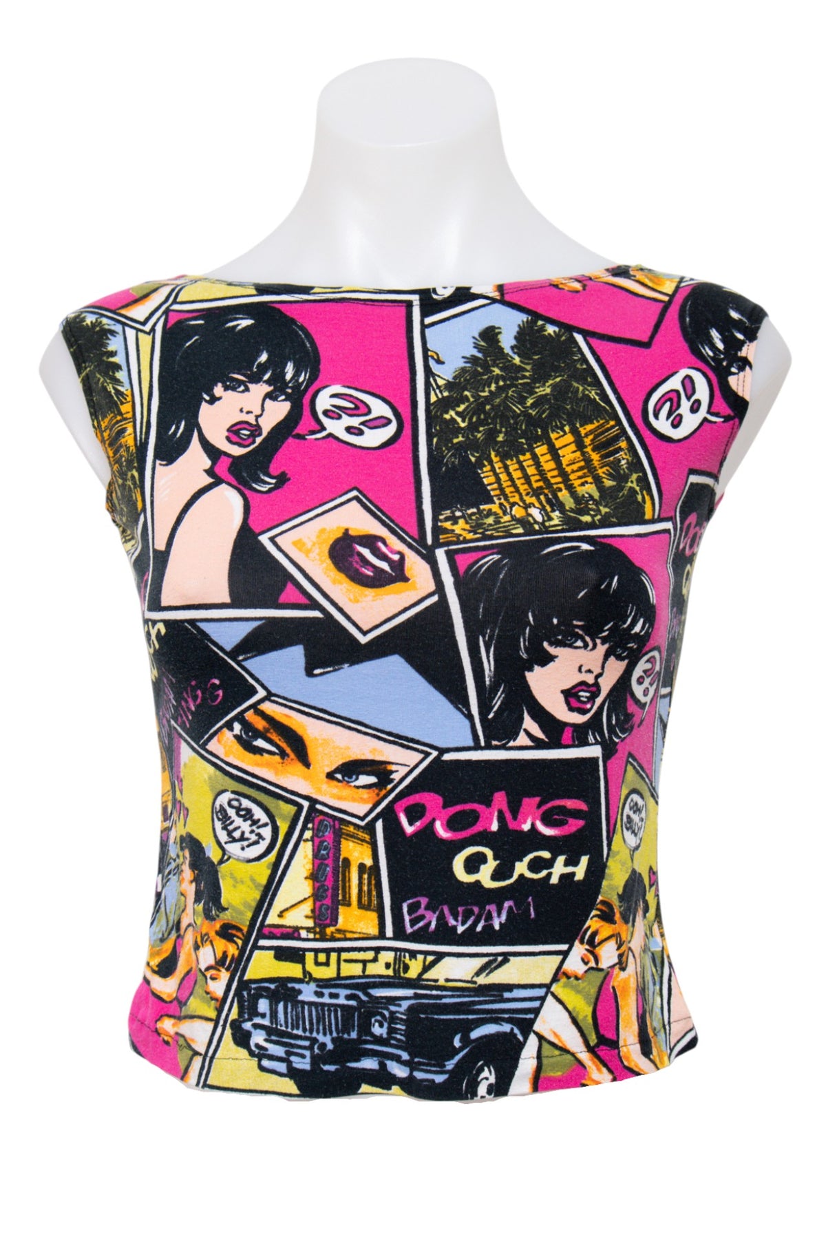 #083 Cortefiel T-shirt Pink | c. | Size 10