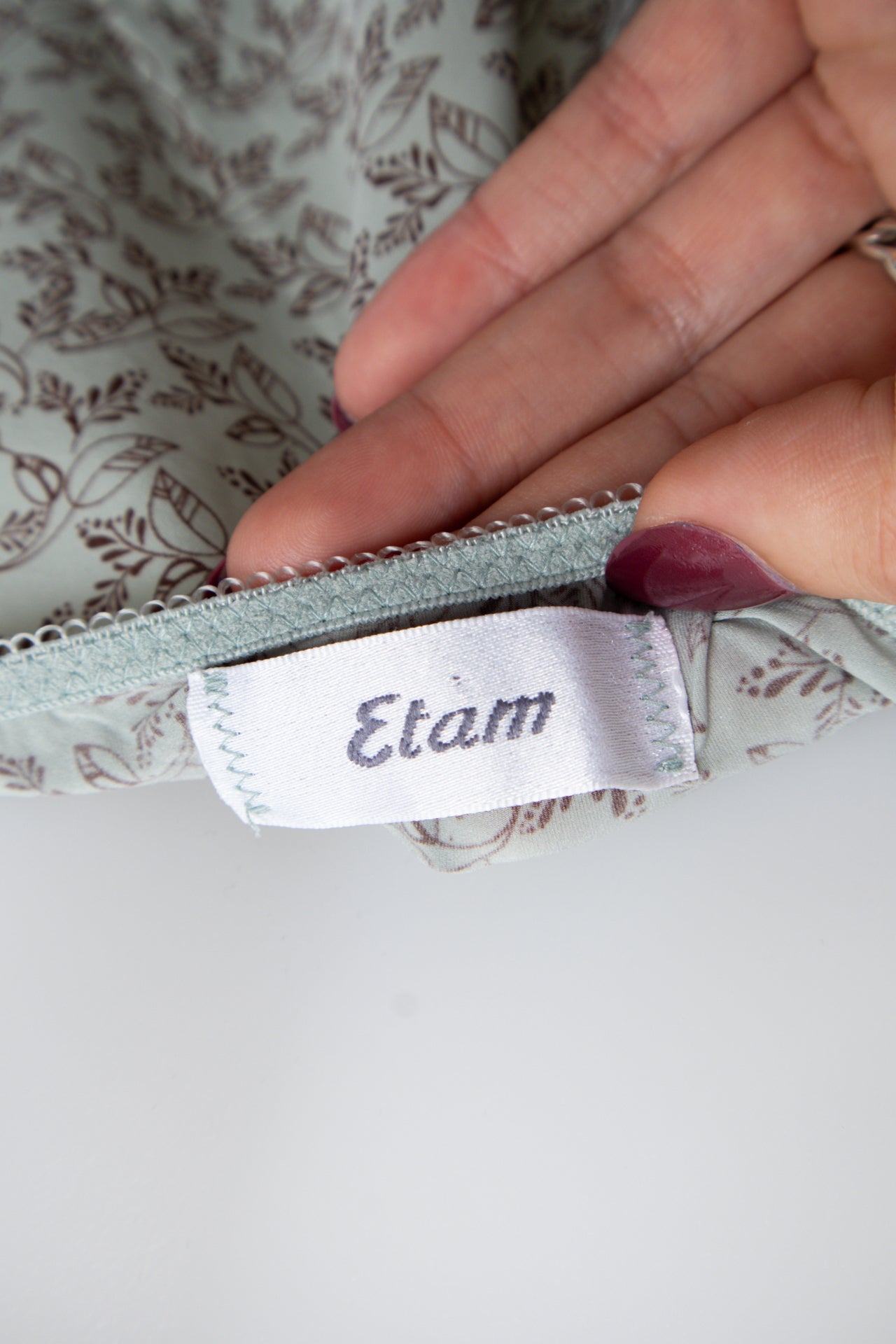 #015 Etam Cami White | c. 213 | Size 8