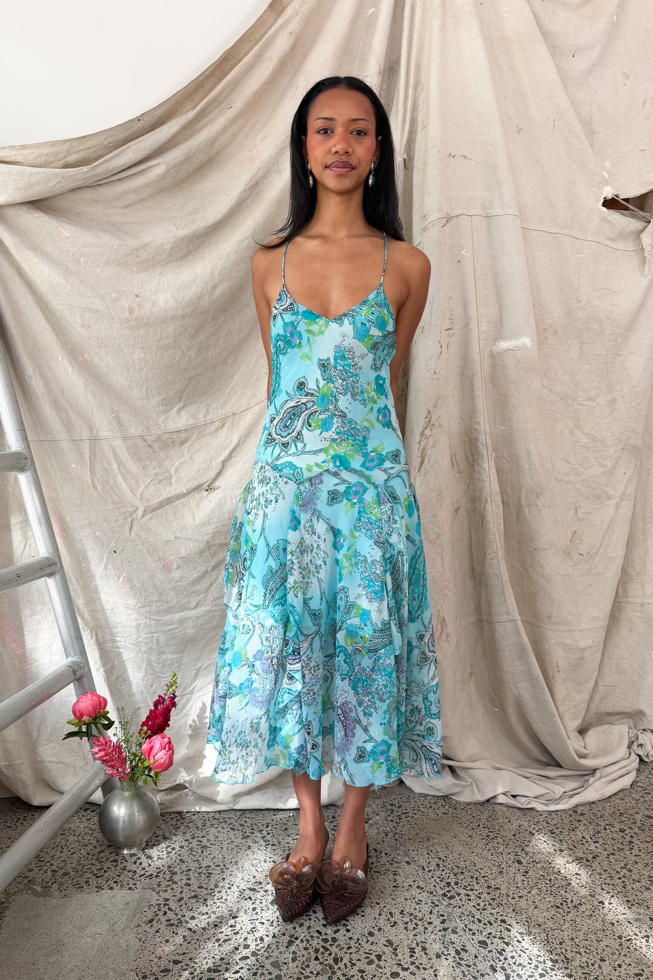 #126 Dress Blue | c. 213 | Size 8