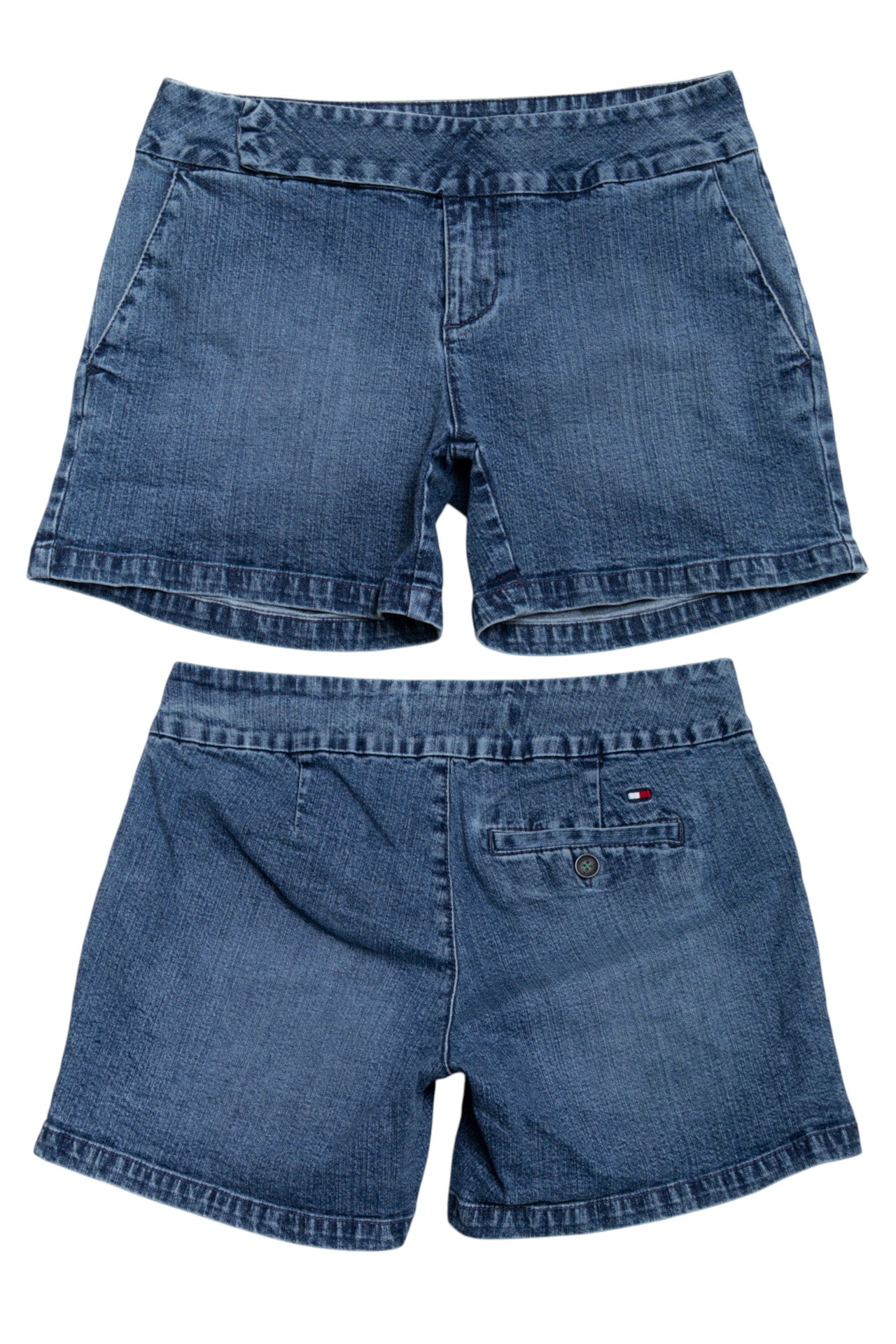#187 Tommy Hilfiger Shorts Blue | c. 191 | Size 8
