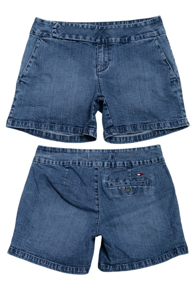 #187 Tommy Hilfiger Shorts Blue | c. 191 | Size 8