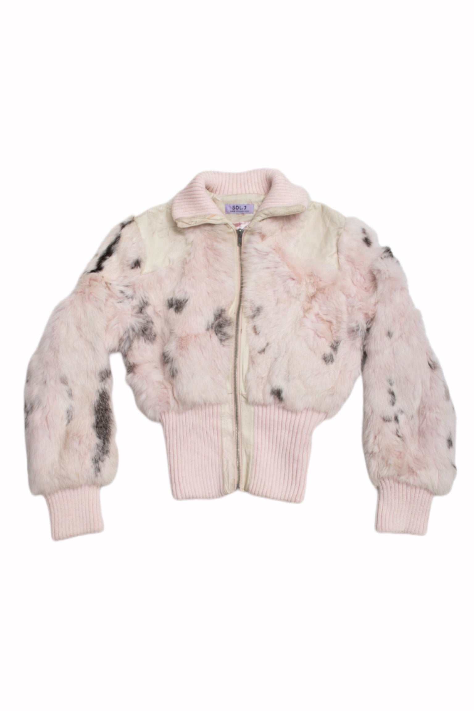 #39 SOL.J Fur Jacket | Mob Wife | Size 8