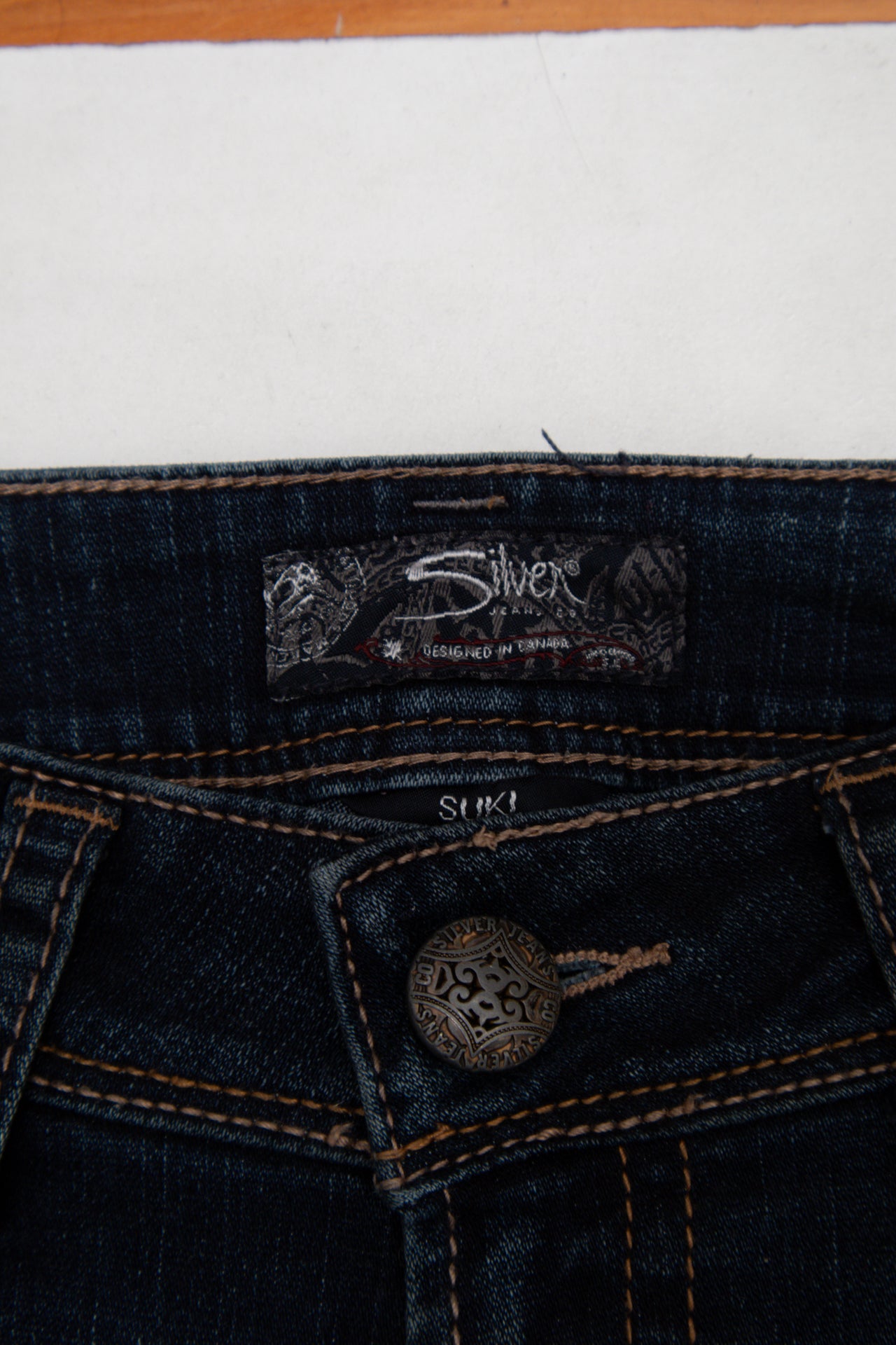 #051 Silver Jeans Jeans Blue | c. 206 | Size 8