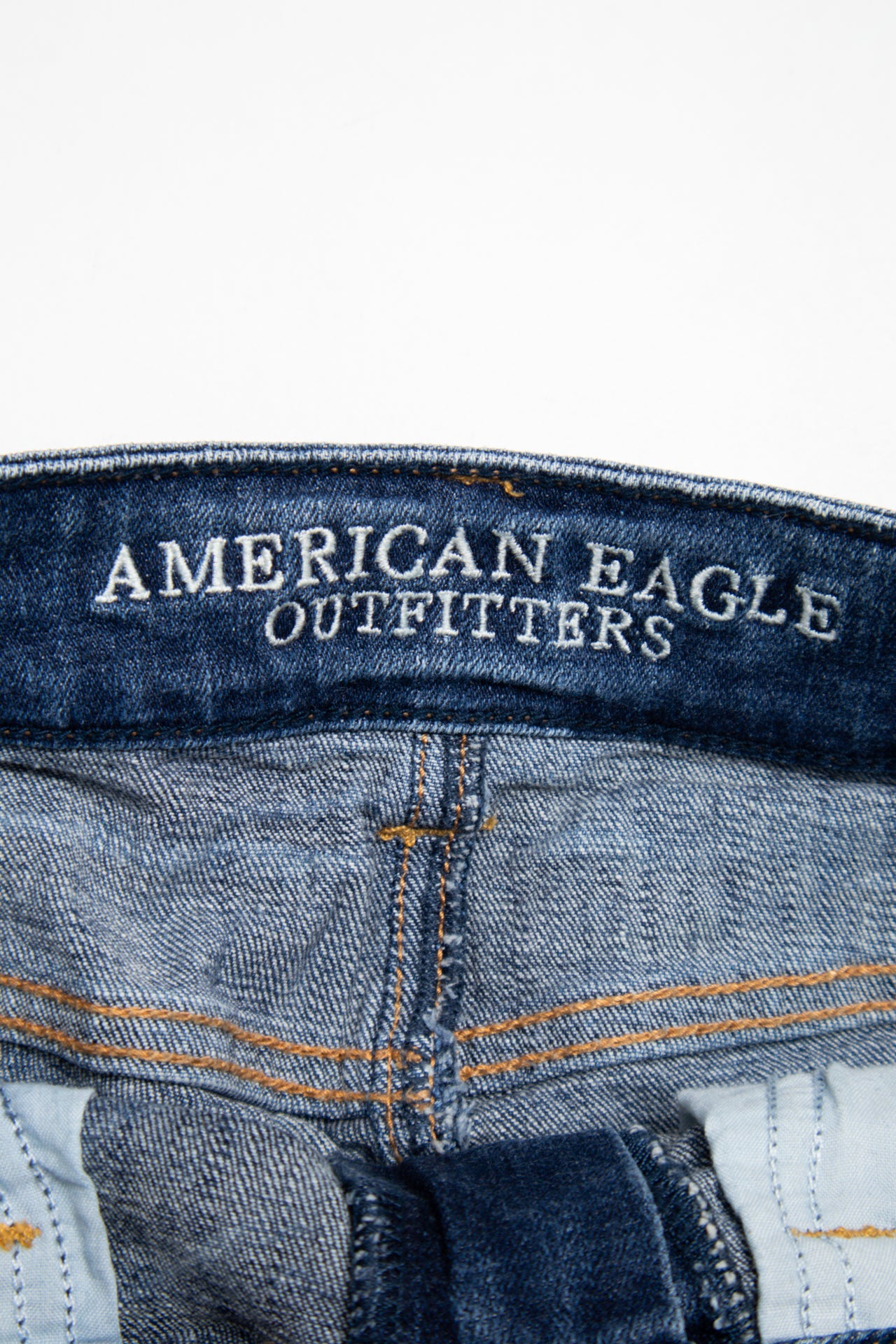 #137 American Eagle Outfitters Booty Short Blue | c. 210 | Size 6