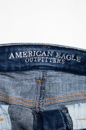 #137 American Eagle Outfitters Booty Short Blue | c. 210 | Size 6
