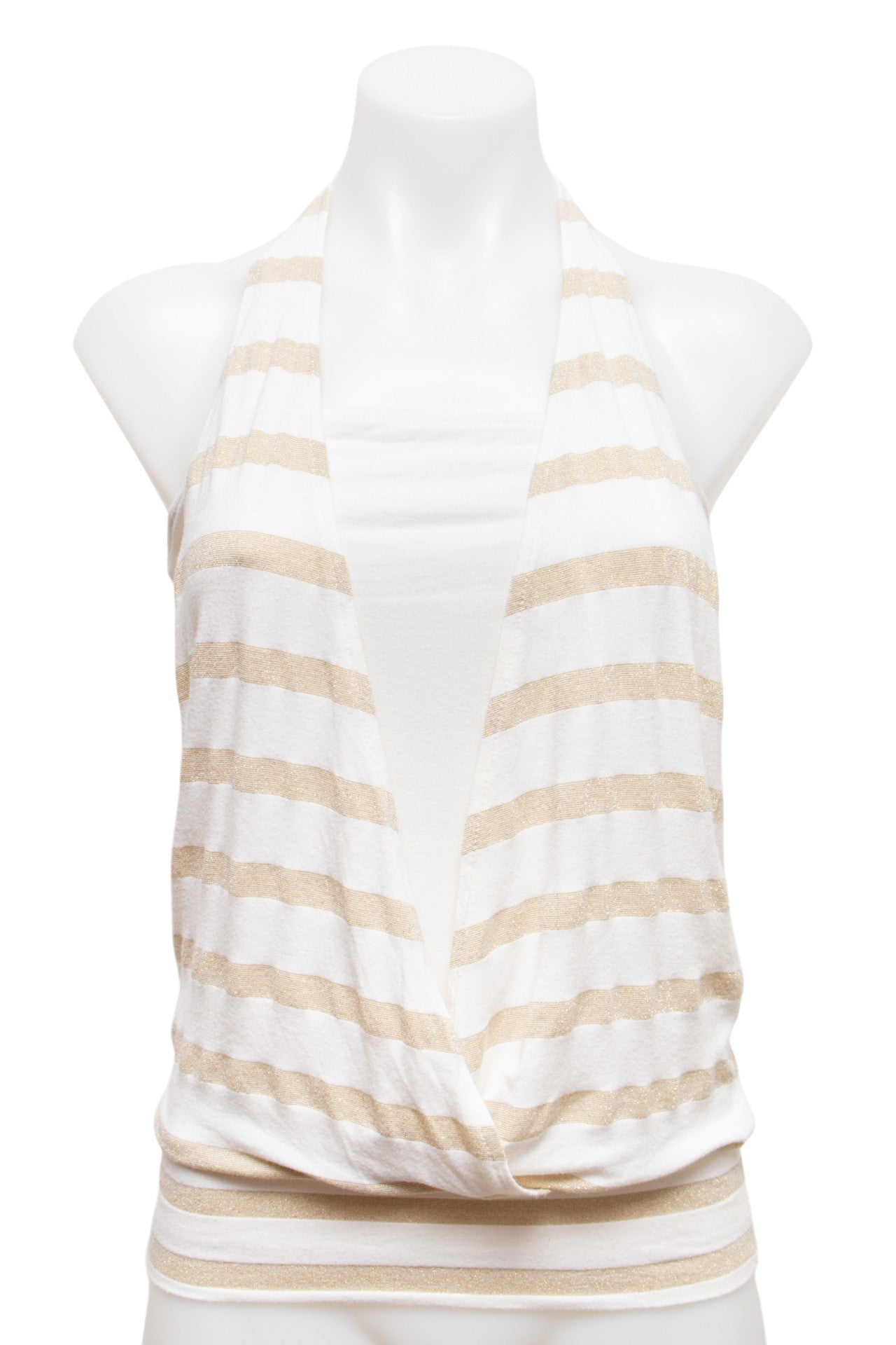 #85 Cheer Chiyak Halter Top White | c. 188 | Size 8