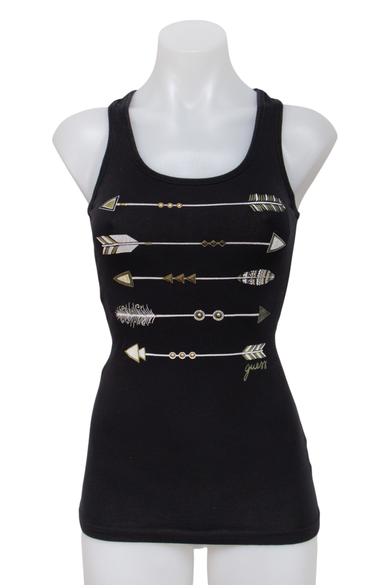 #43 Guess Cami Top Black | c. 195 | Size 8