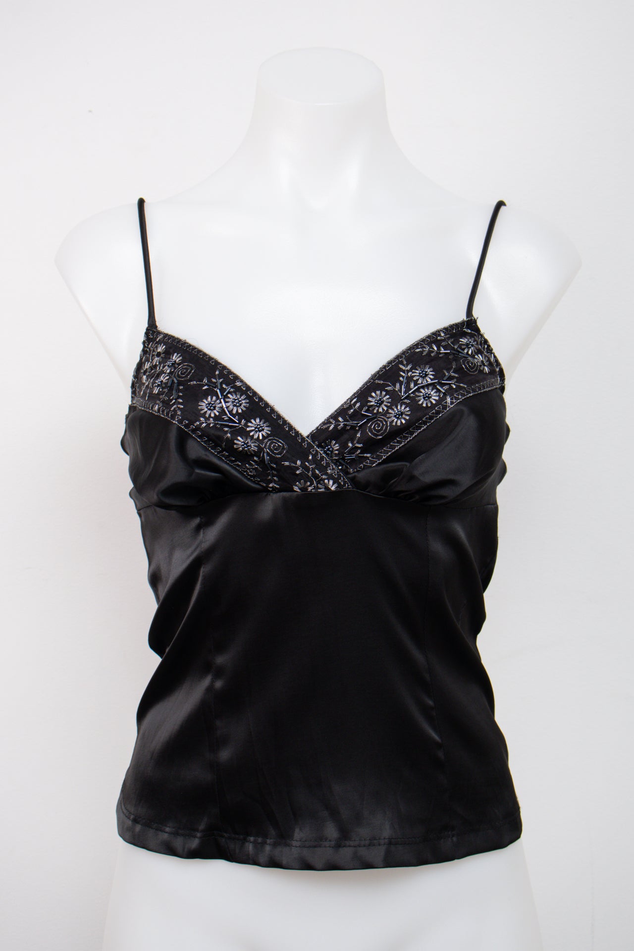 #137 Weather Vane Cami Top Black | c. 206 | Size 6