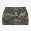 #148 U.S. Surplus Mini Skirt Green | c. 209 | Size 10