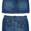 #171 Volcom Mini Skirt Blue | c. 209 | Size 10