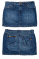 #171 Volcom Mini Skirt Blue | c. 209 | Size 10
