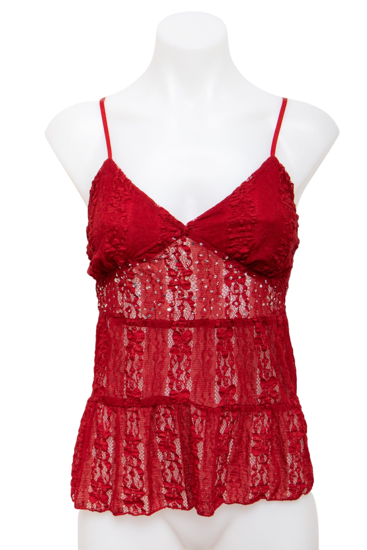 #01 Candies Cami Top Red | c. 194 | Size 12
