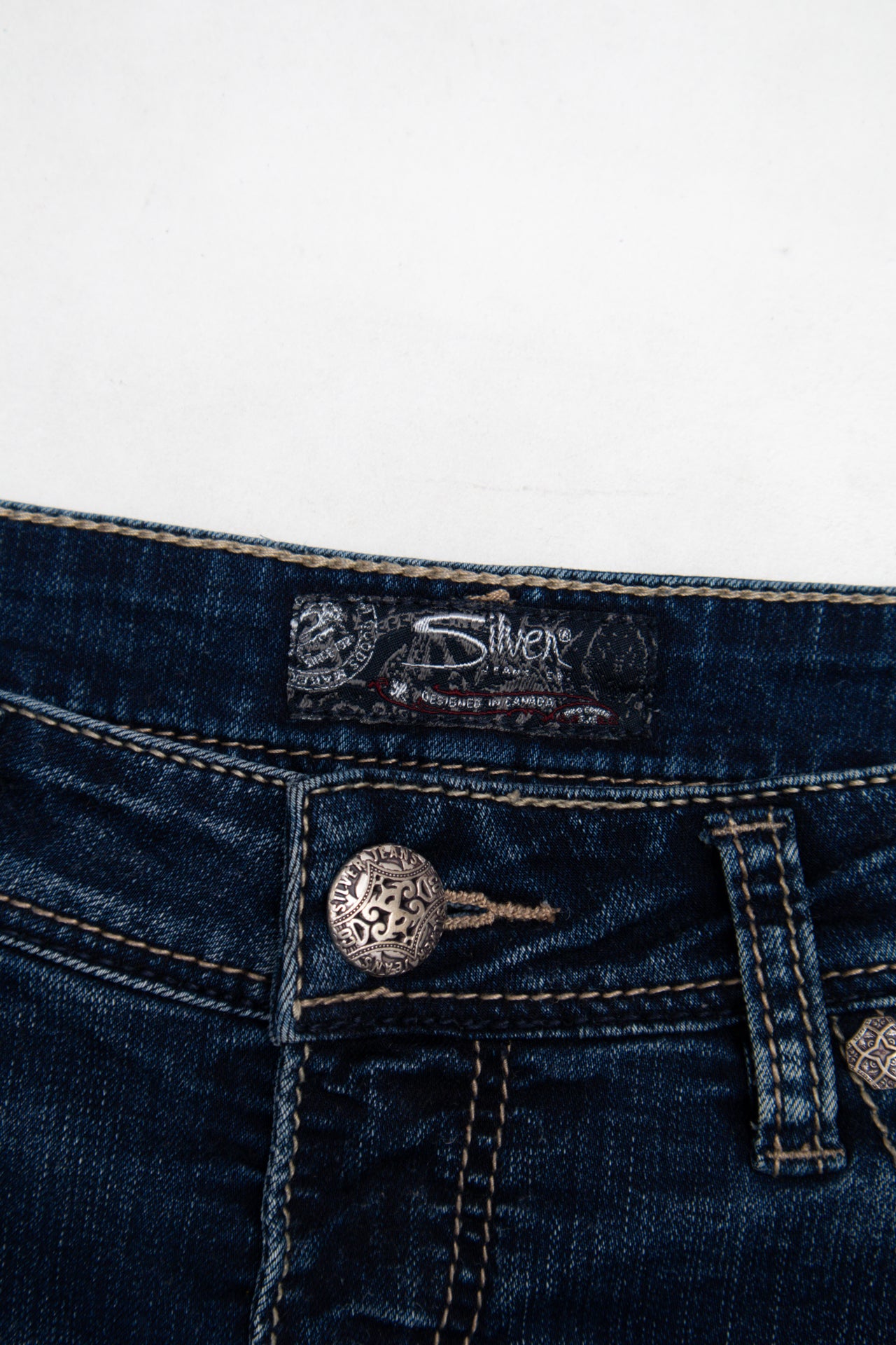 #34 Silver Jeans Co. Jeans Blue | c. 206 | Size 10