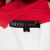 #046 Kings Land Cami Top Red | c. | Size 8