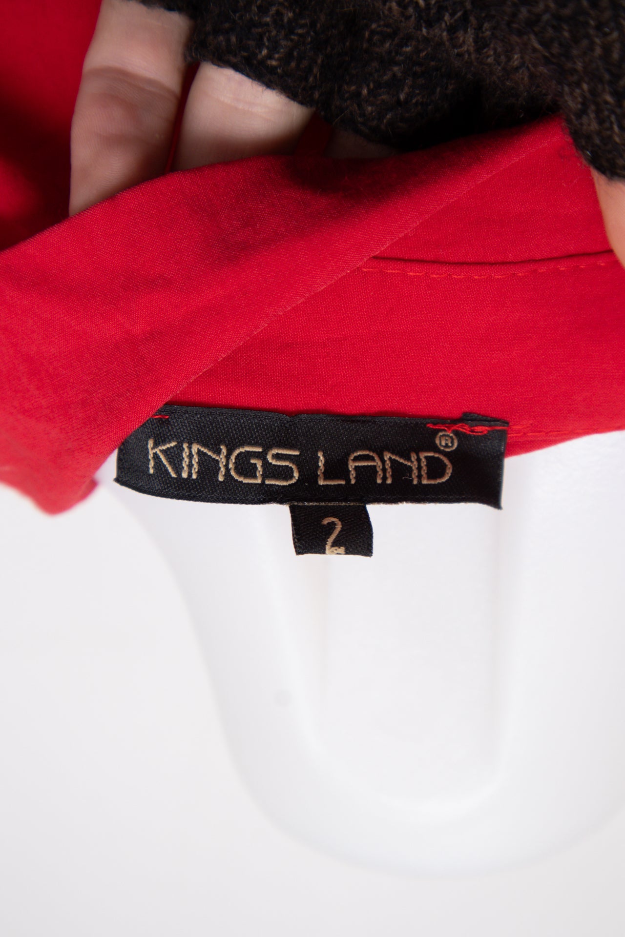 #046 Kings Land Cami Top Red | c. | Size 8