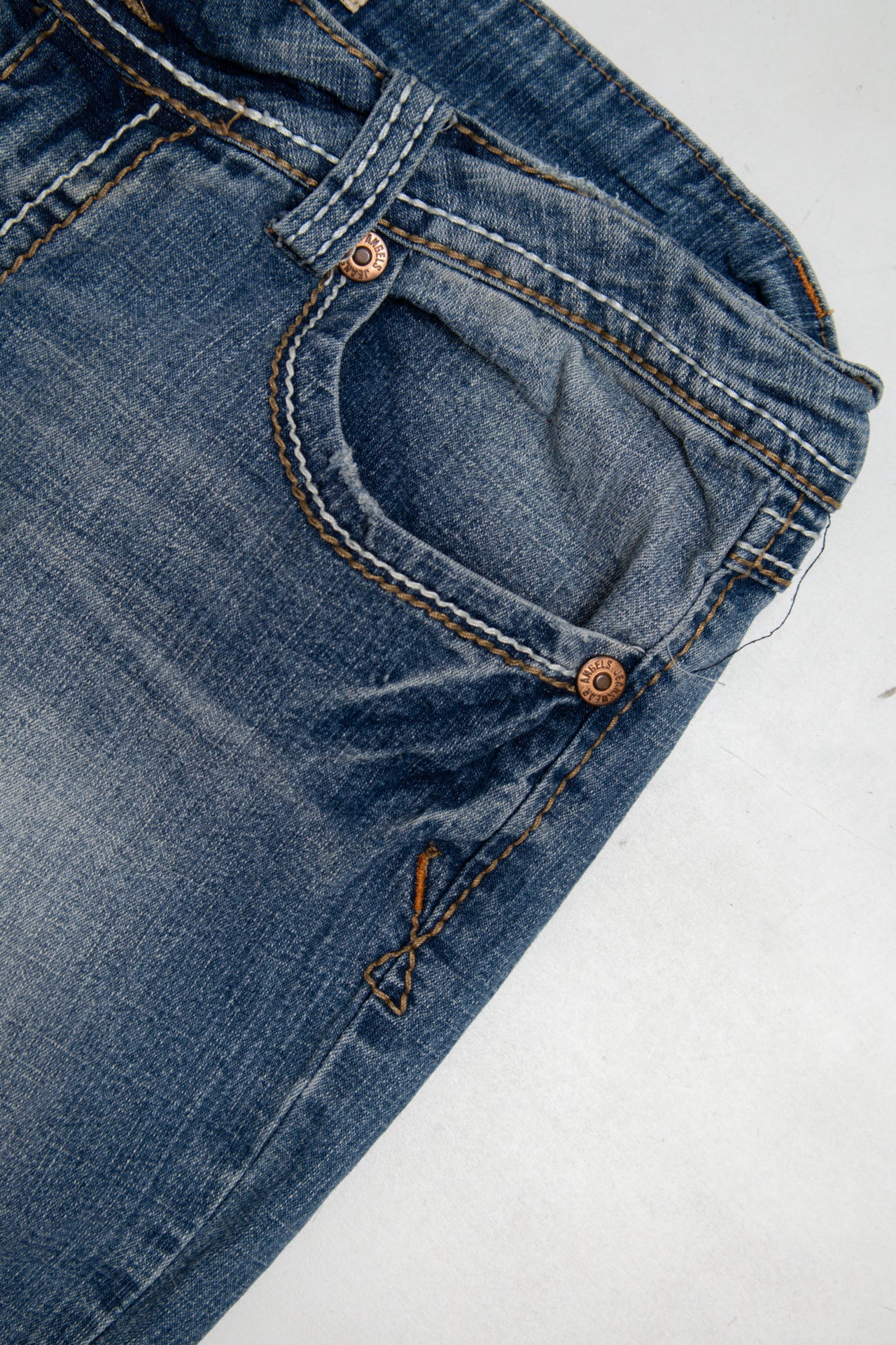 #130 Angels Jeans Blue | c. 197 | Size 10