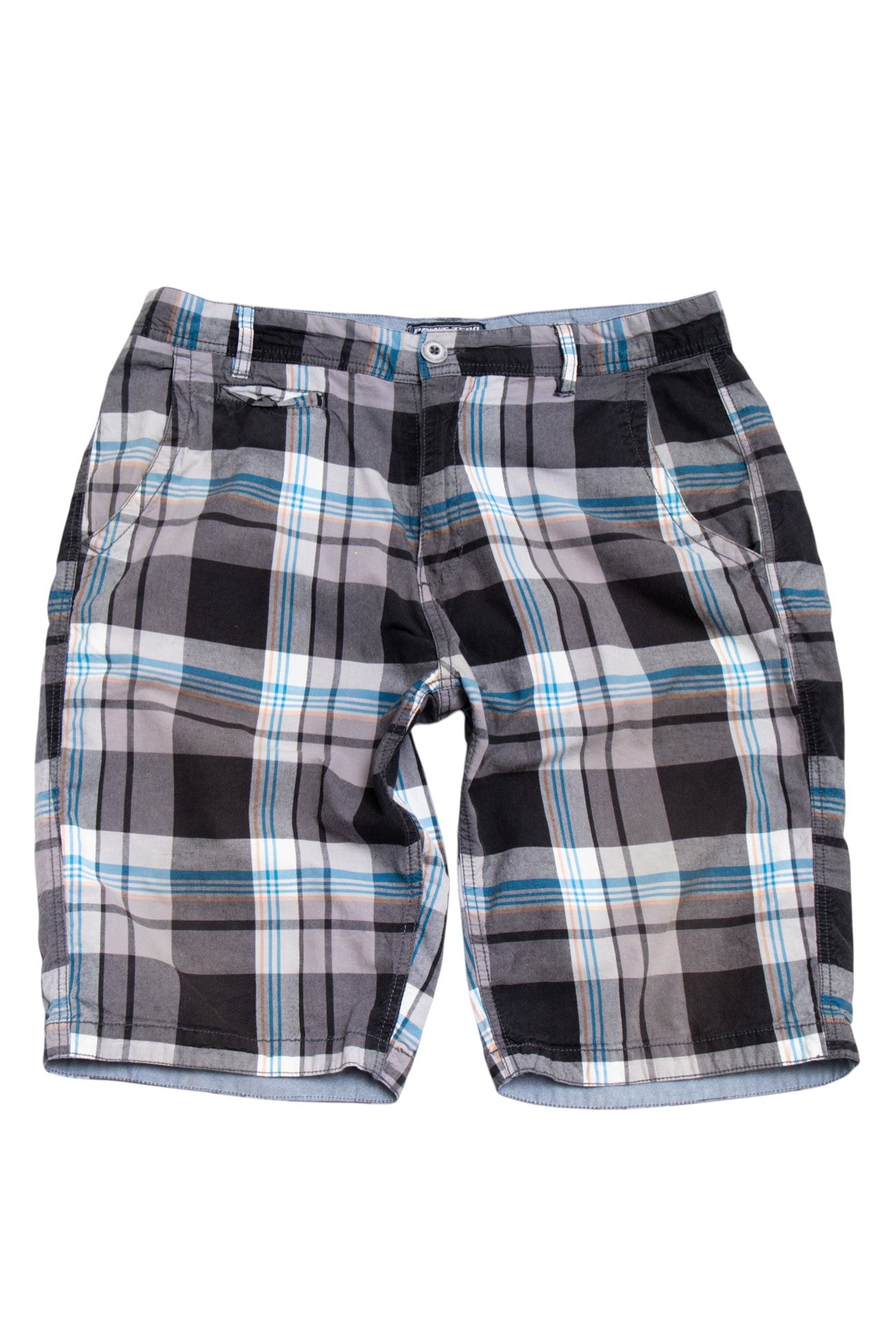 #134 Point Zero Shorts Gray | c. 183 | Size 12