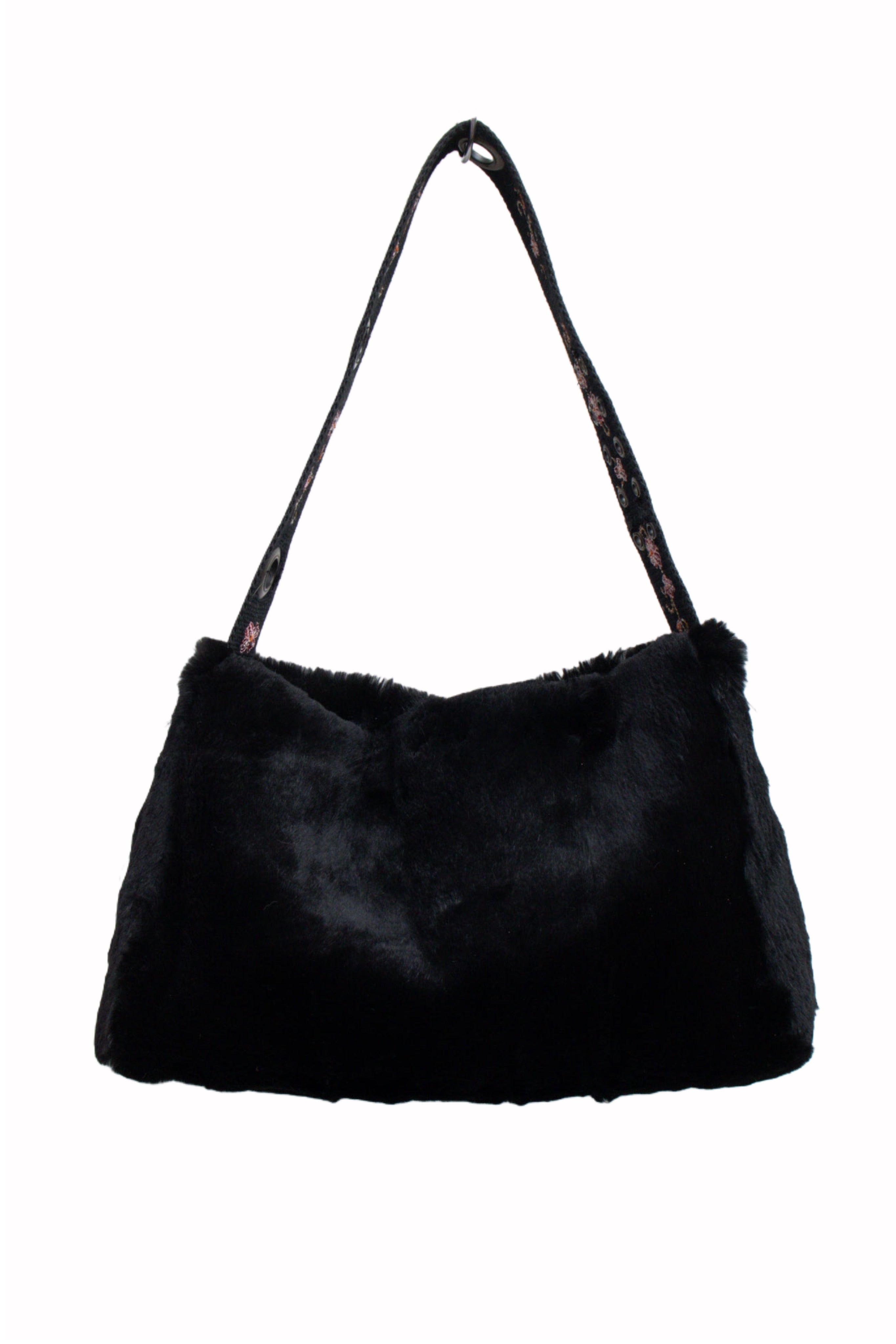 #80 Repurposed Fur Bag | Brat