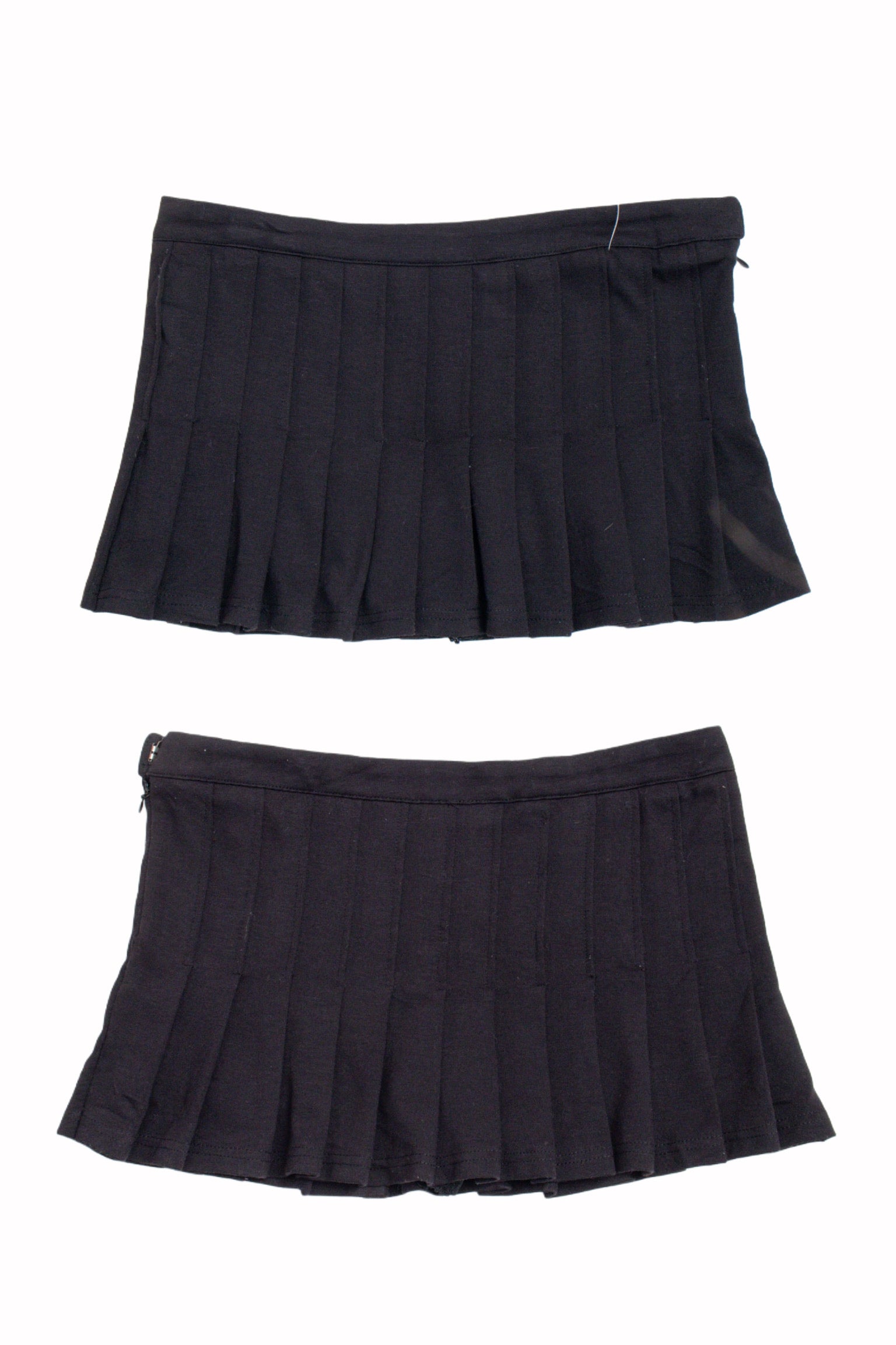 #38 Black Mini Pleated Skort | Manoit's Picks | Size 6