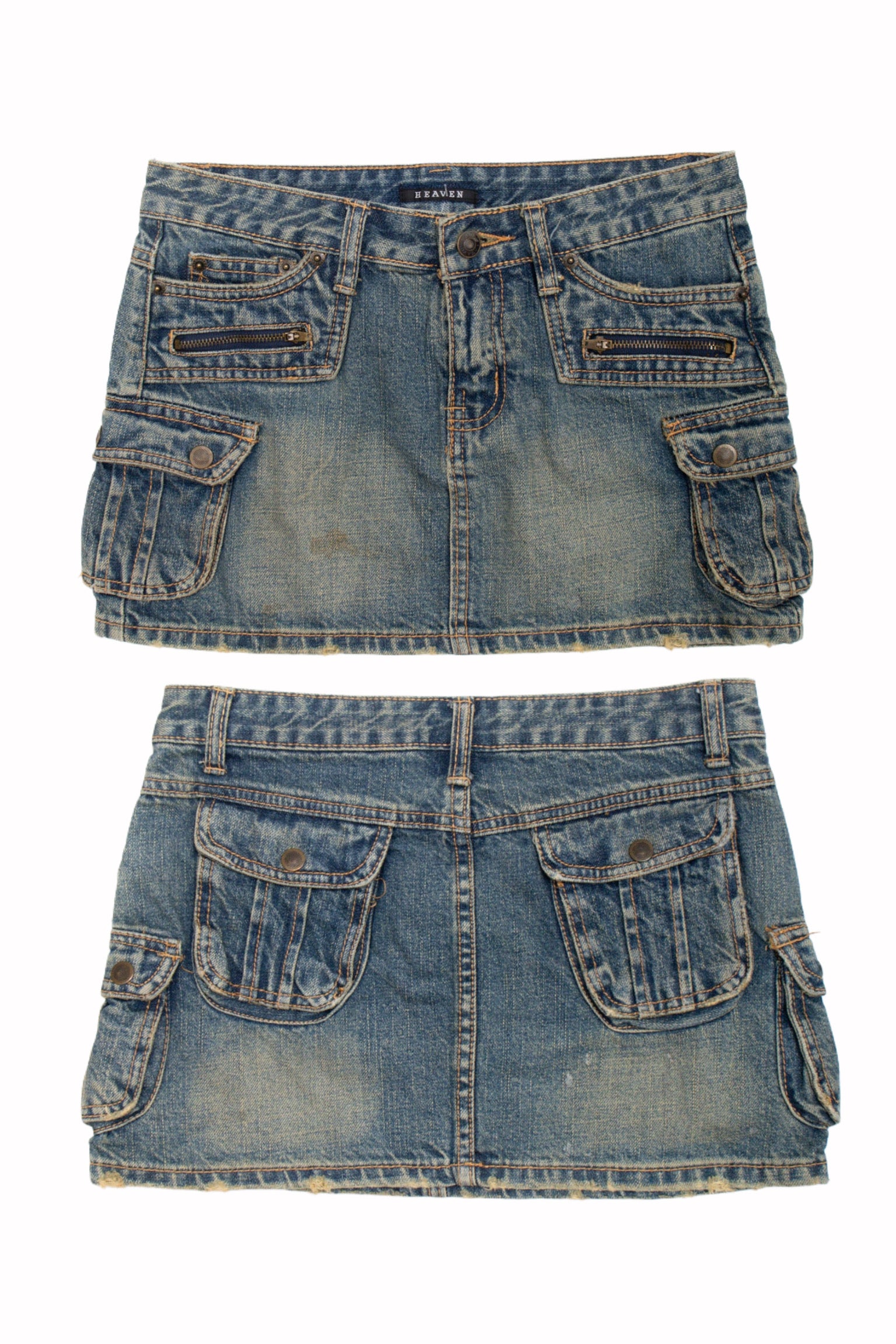 #03 Heaven Denim Mini Skirt | Collection 142 | Size 8