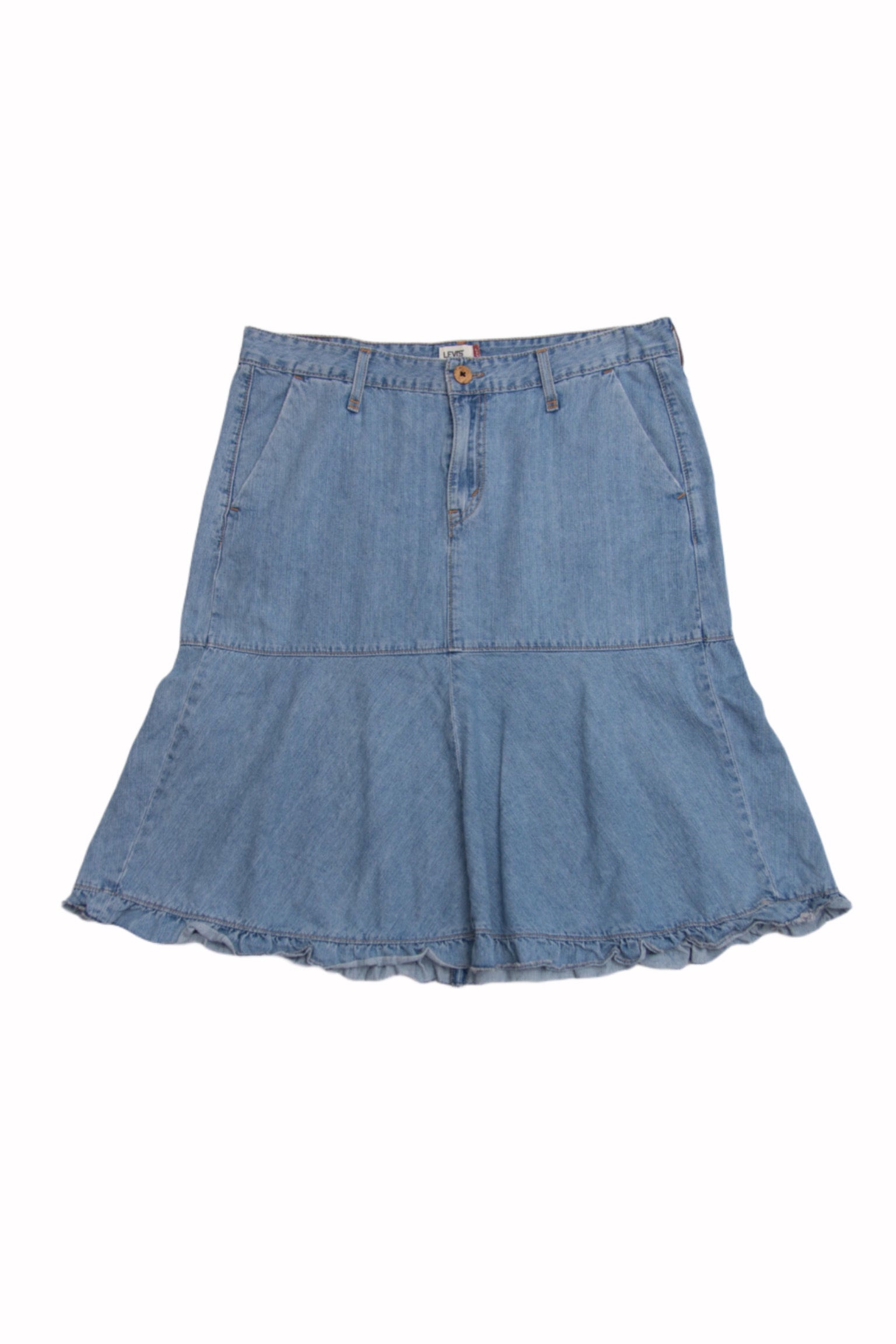 #41 Levis Skirt | Model Off Duty | Size 14