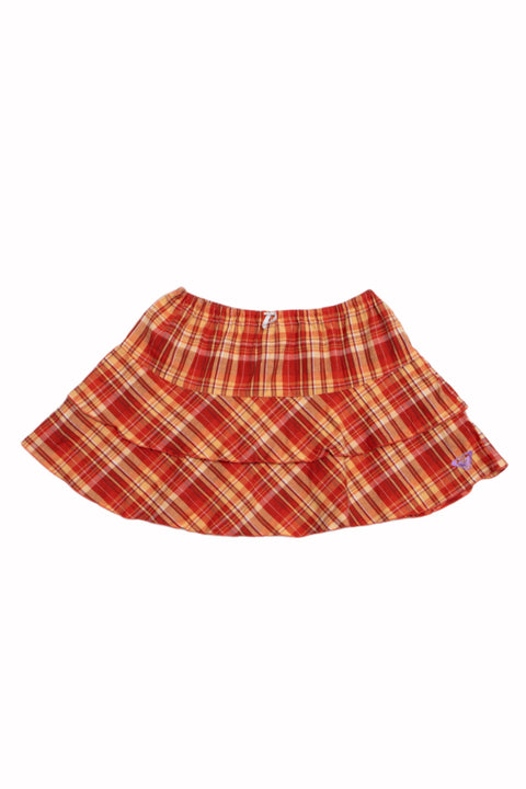 #74 Roxy Plaid Skirt | Love Island | Size 8