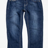 #081 Love Indigo Premium Capris Blue | c. 209 | Size 8