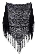 #182 Scarf Black | c. 210