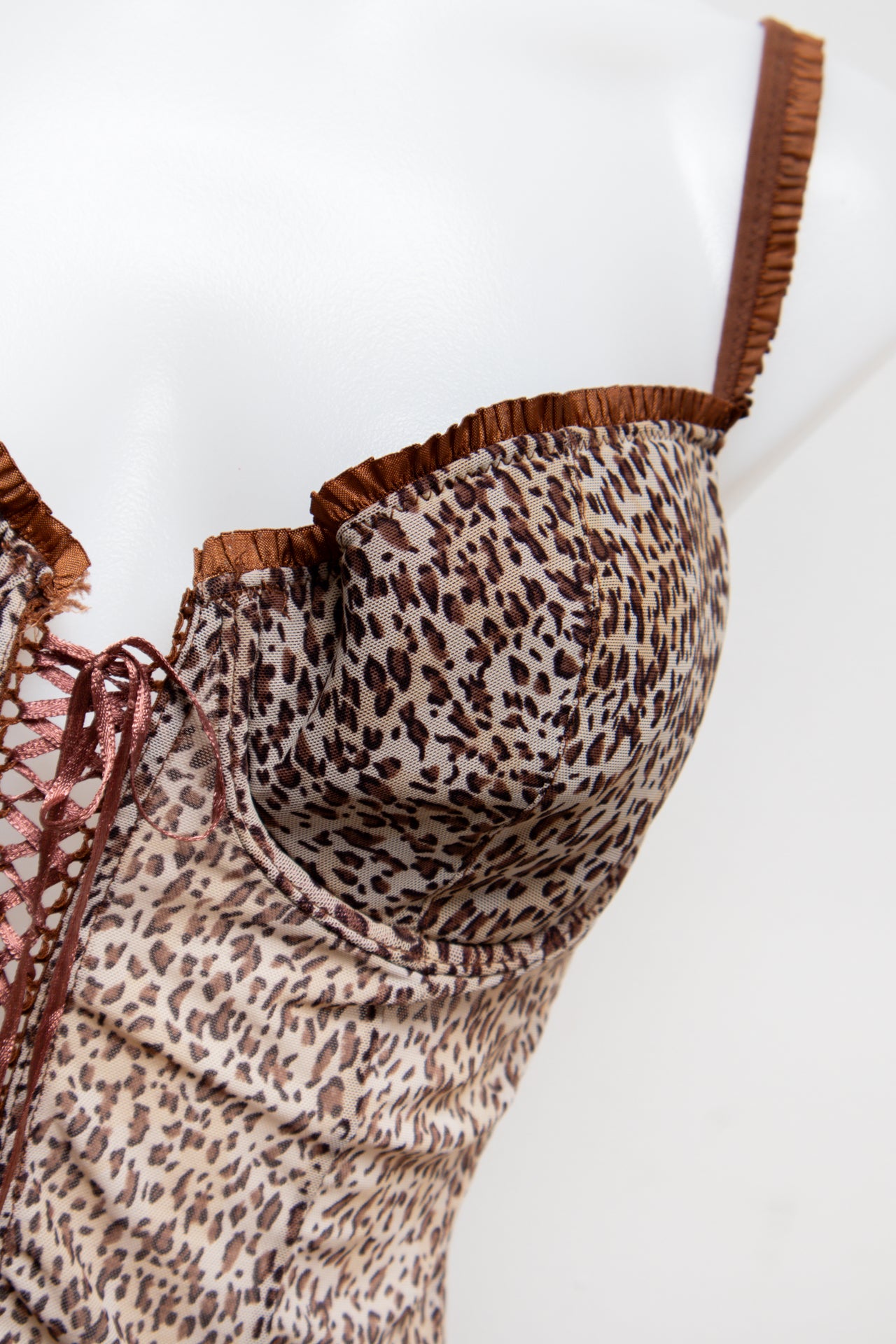#44 Camisole Top Brown | c. 190 | Size 12D / 10