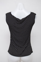 #027 Jonden Short Sleeve Black | c. 209 | Size 8