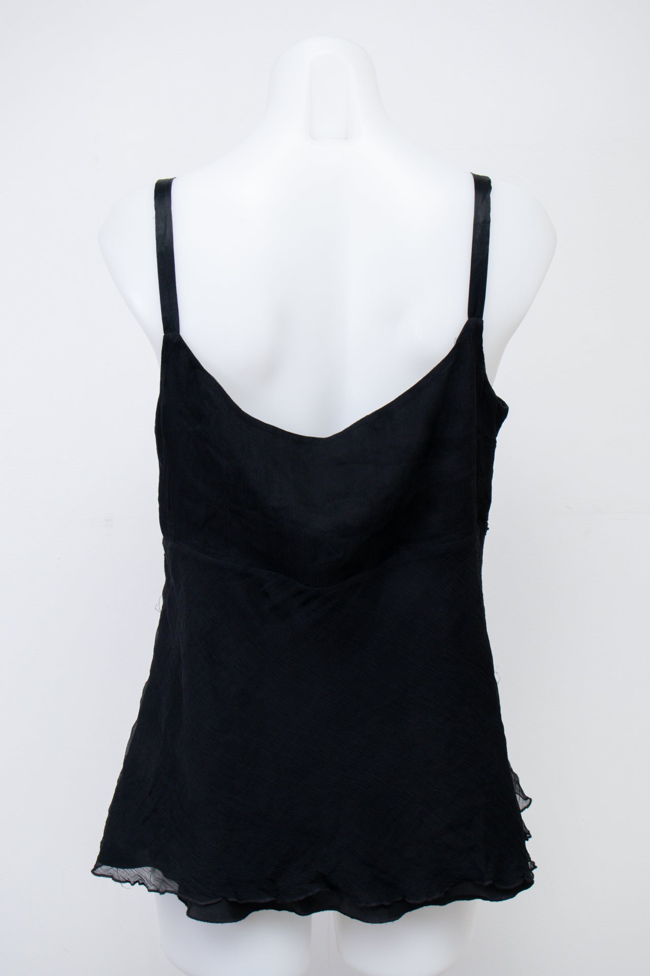 #046 Willi Smith Cami Top Black | c. 200 | Size 12