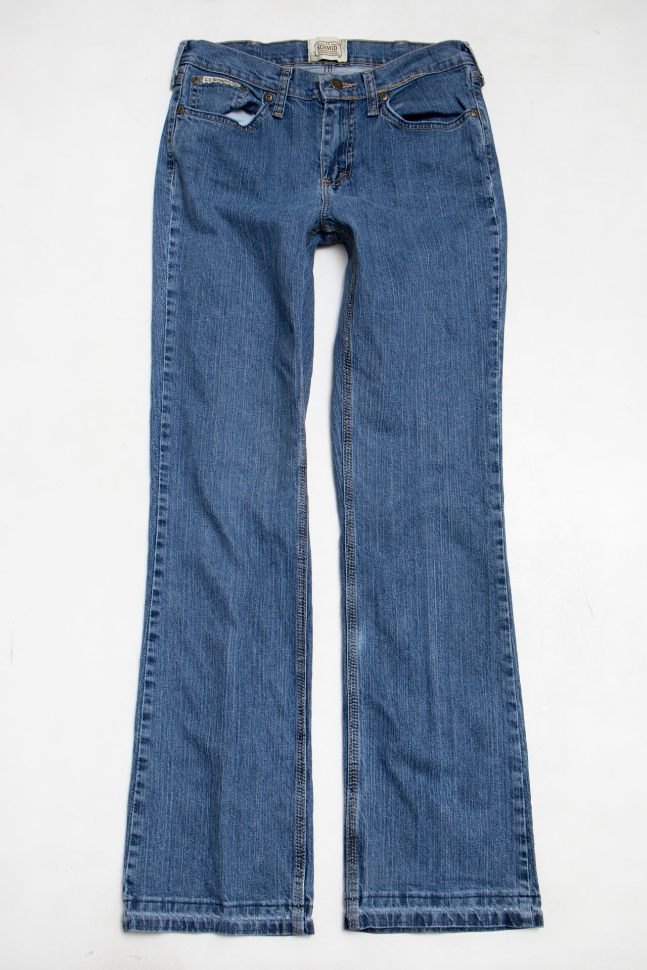 #31 C.e. Schmid Workwear Jeans Blue | c. 187 | Size 8/10
