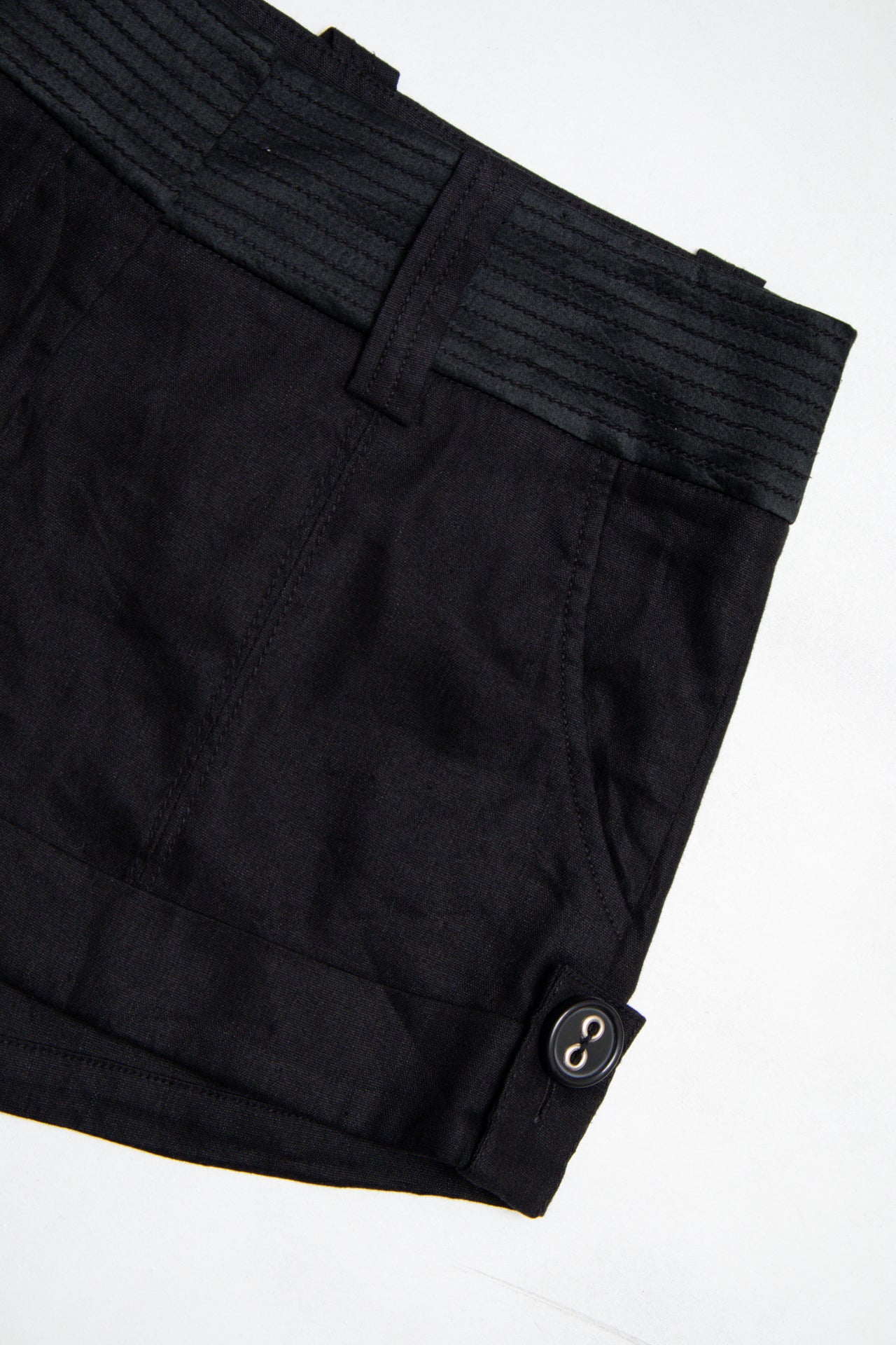 #171 Bebe Shorts Black | c. 200 | Size 8