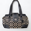 #214 Coach Shoulder Bag Black | c. 204 | Size