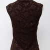 #90 Rampage Camisole Top Brown | c. 198 | Size 8