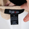 #094 Style & Co. T-shirt Beige | c. 207 | Size 8