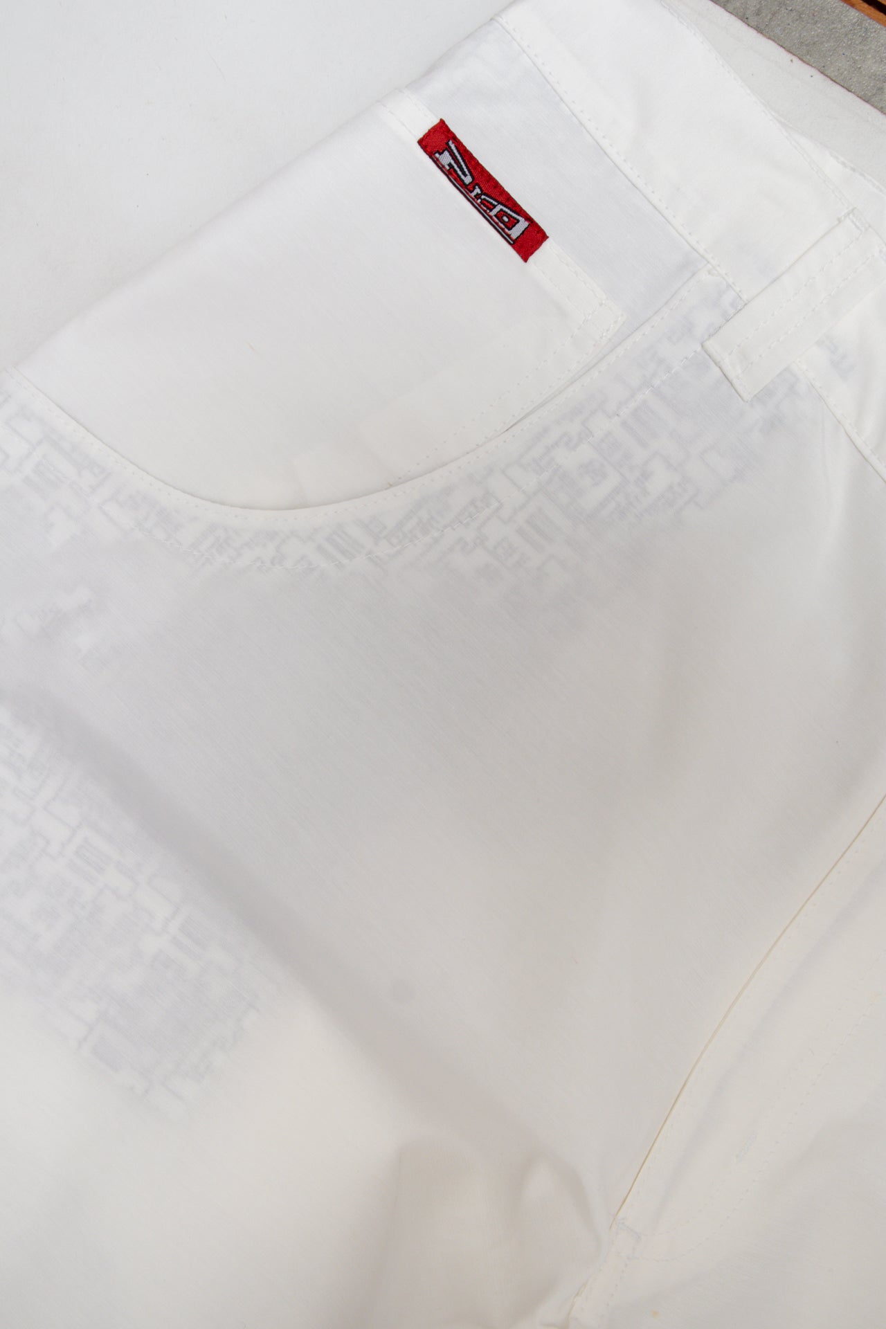 #175 P1 Pants White | c. 192 | Size 14