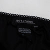 #167 Notations Skirt Black | c. 202 | Size 8
