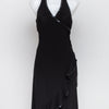 #101 Napoli Dress Black | c. 193 | Size 8