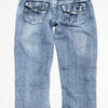 #082 Ymi Capris Blue | c. 209 | Size 6
