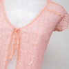 #065 Marianne Short Sleeve Pink | c. 209 | Size 12