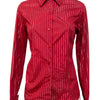 #045 Jaclyn Smith T-shirt Red | c. | Size 10