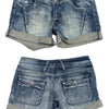 #189 Sport Booty Short Blue | c. 209 | Size 8