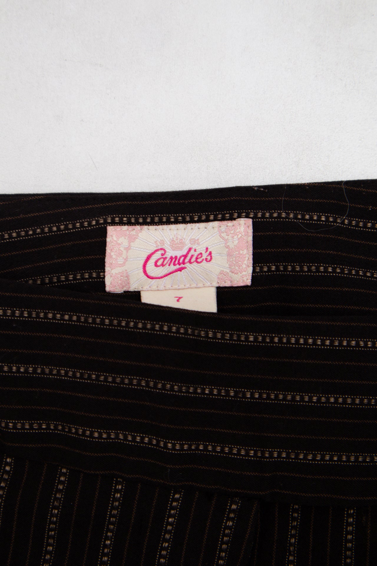#104 Candie's Pants Brown | c. 201 | Size 10