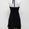 # Taboo Halter Top Black | c. | Size 10