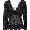 #61 Bandolino Cami Top Black | c. 194 | Size 10