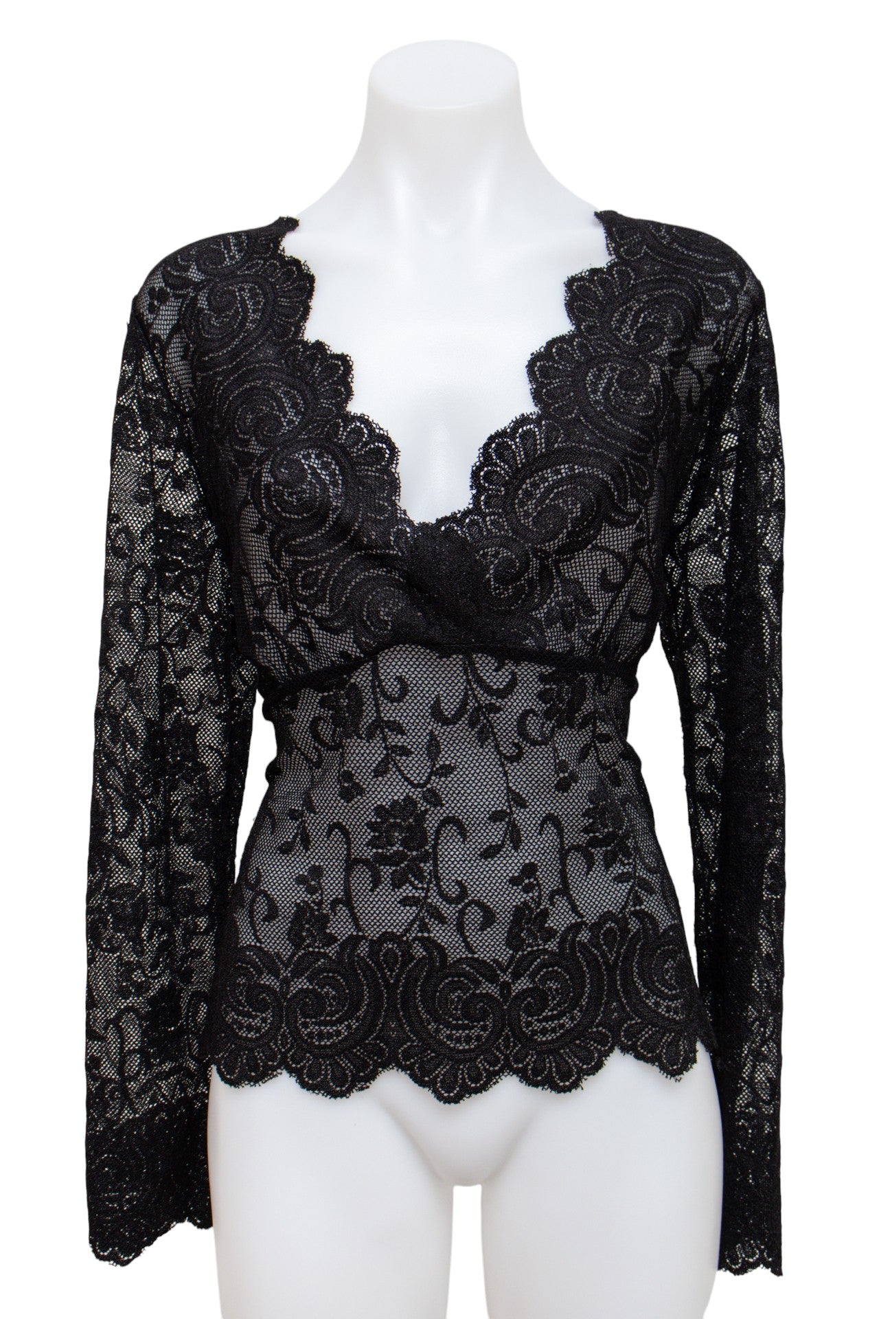 #61 Bandolino Cami Top Black | c. 194 | Size 10